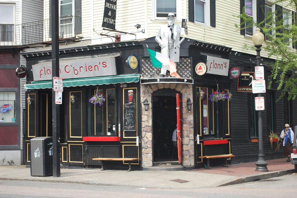 Flann O'Brien's