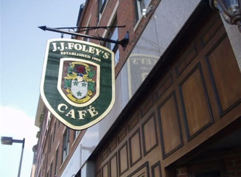JJ Foley's Cafe