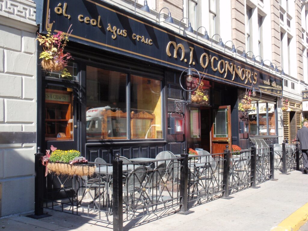 MJ O'Connor's