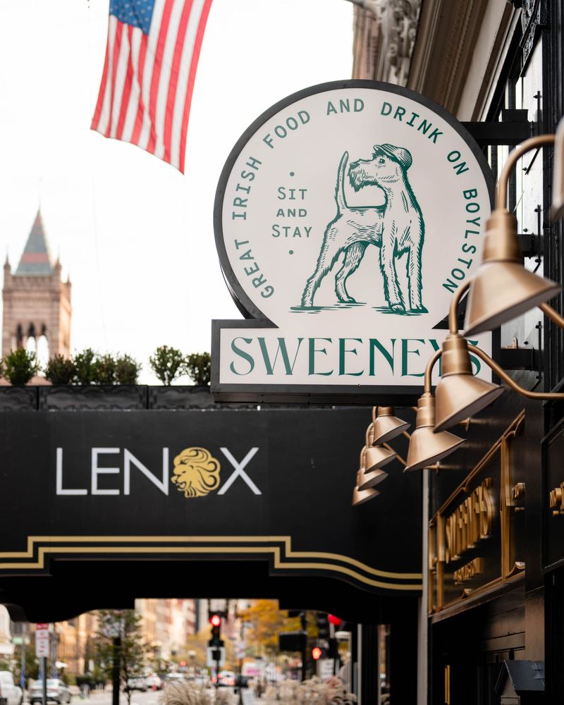 Sweeney’s on Bolyston