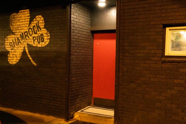 Shamrock pub