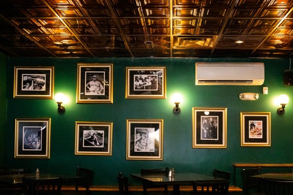 Shamrock pub